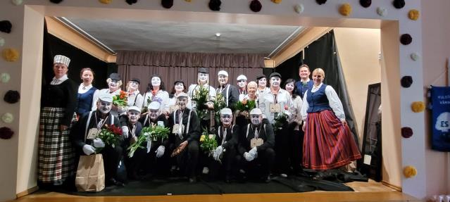 Vārmes amatierteātra "Es un Tu"  16 gadu jubileja